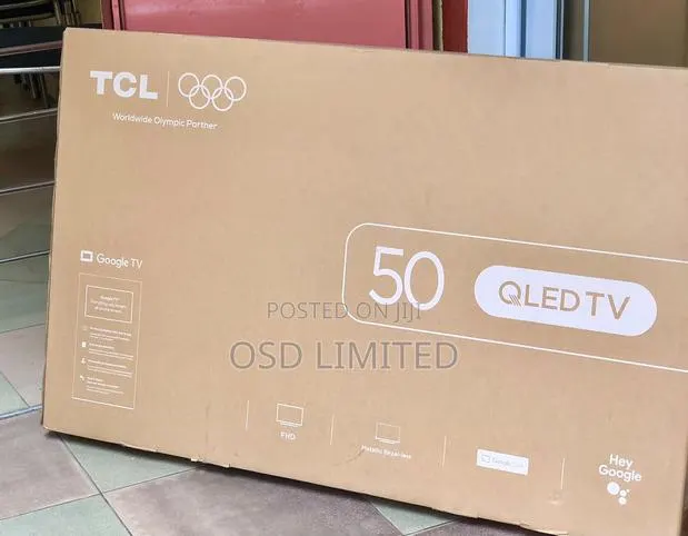 True Cinema at Home: TCL-50s5k Qled Hdr10 Smart Tv · Photo 1