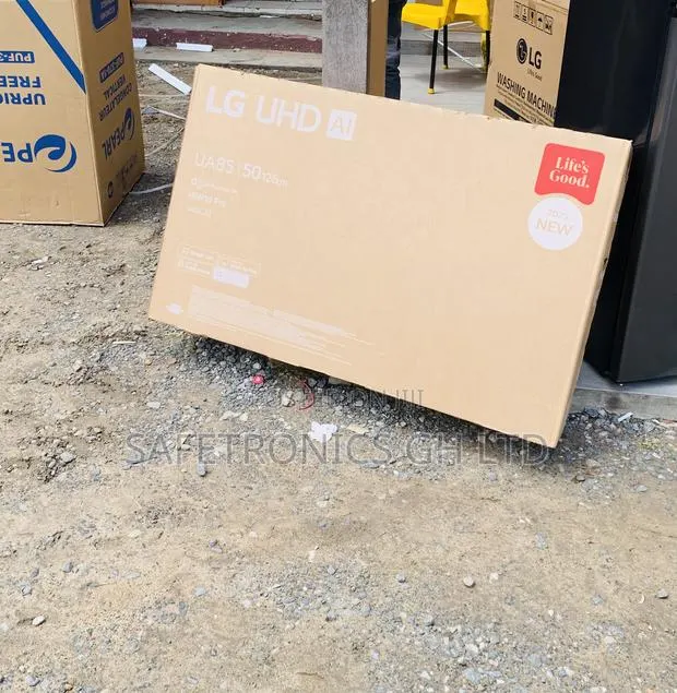 Purchase New Lg 50ua85 50-Inch Uhd Smart Tv 2025 · Photo 1