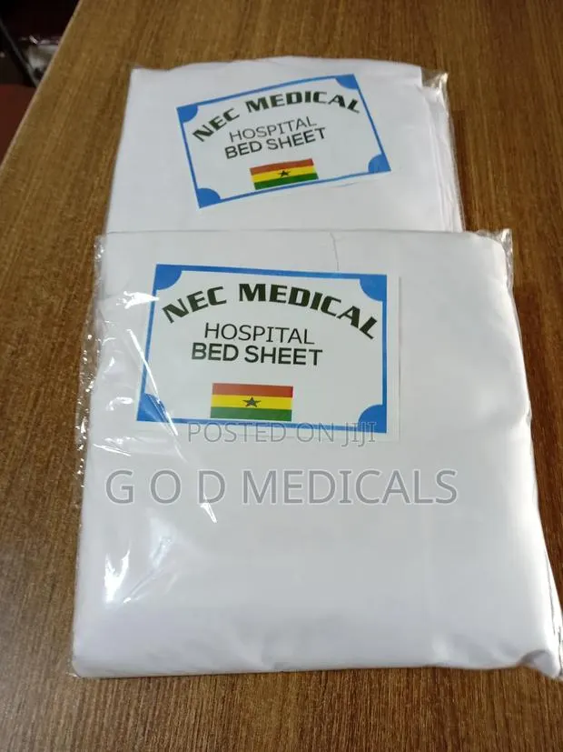Hospital Bed Sheets · Photo 1