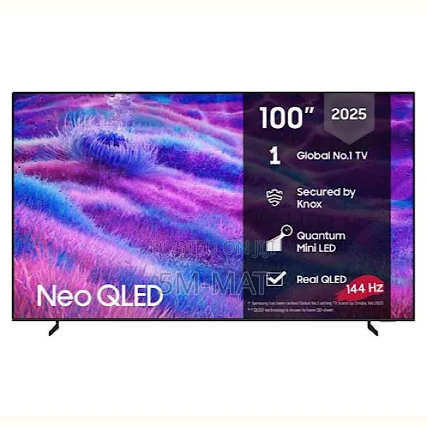 100" Qn80f Neo Qled 4k Mini Led Smart TV · Photo 1