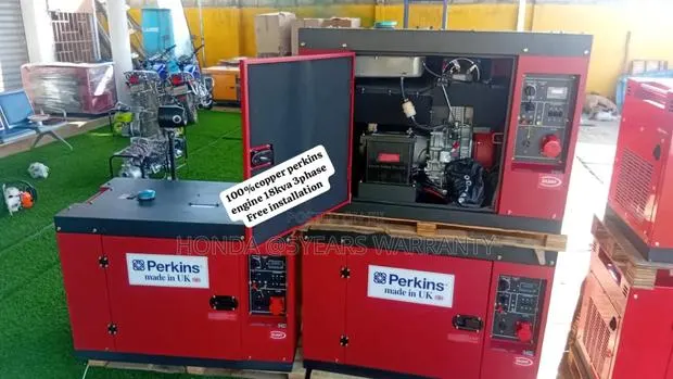 Power Factor Correction Perkins 3phase 18kva 20000watt 18kva · Photo 1