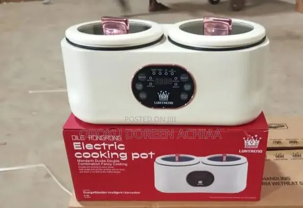 Electric 2 in 1 Rice Cooker · Photo 1