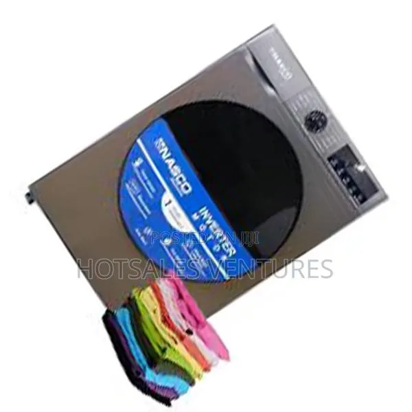 Available Nasco 12kg Front Load Washing Machine - Nasfl-Js12kg-S · Photo 1