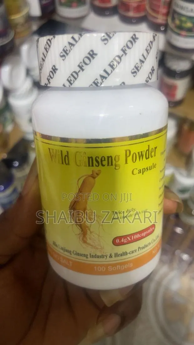 Wild Ginseng Powder Capsule · Photo 1