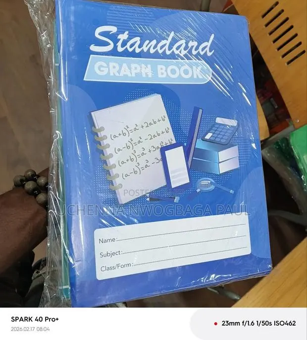 Graph Book 10 PCS · Photo 1