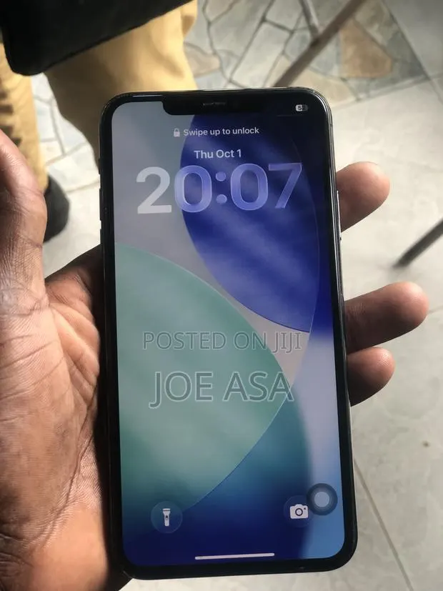 Apple iPhone 11 Pro Max 256 GB Black · Photo 1