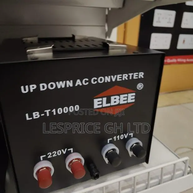 Nice and Durable 10000w Voltage Converter Step Up/Down Transformer · Photo 1