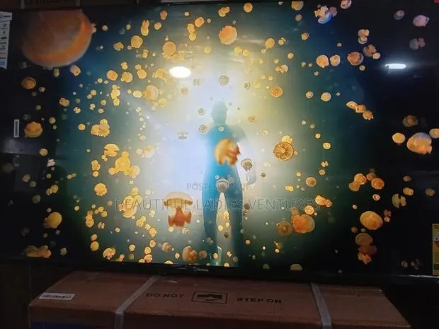 Sigma 55” Led Tv – Clear Sound Stunning Visuals · Photo 1