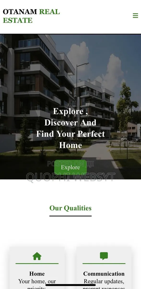 All Kinds Of Website Including Church, Business,School Website Etc · Photo 1