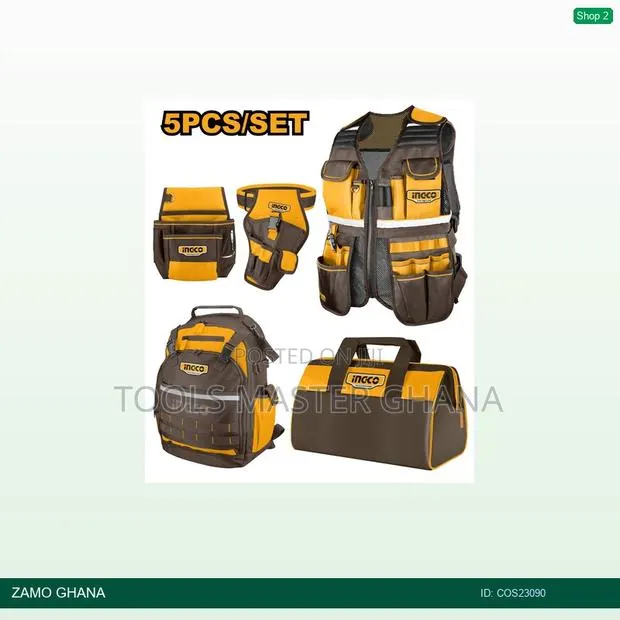 5 PCS Tools Bag - Cos23090 · Photo 1