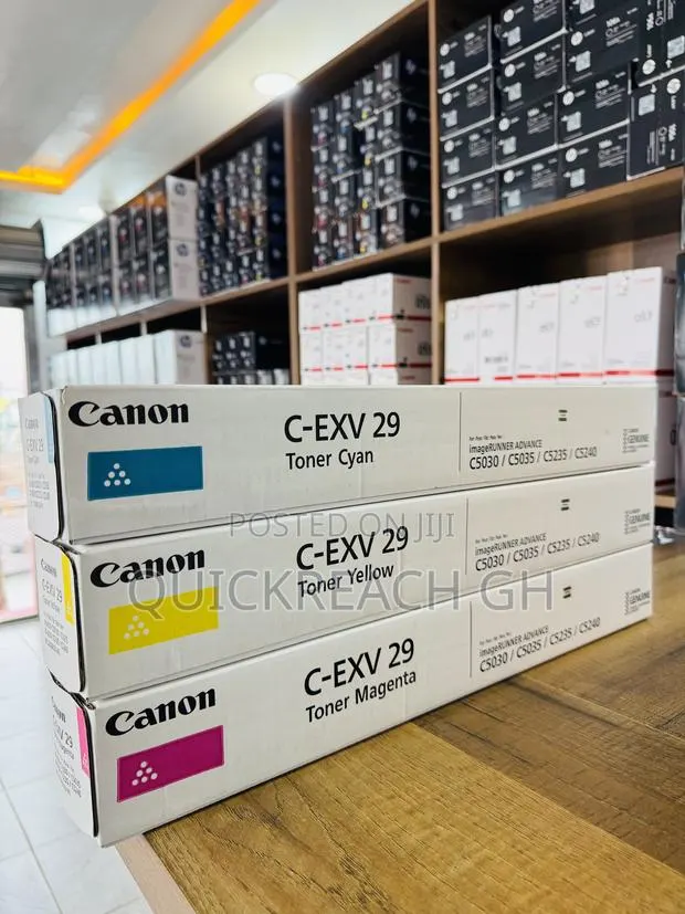 Canon C-Exv29 Toner Color · Photo 1
