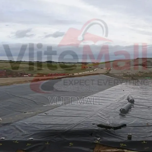 Tencate Solmax Lldpe Gm-17 Low Density Polyethylene Geomembrane Liner · Photo 1