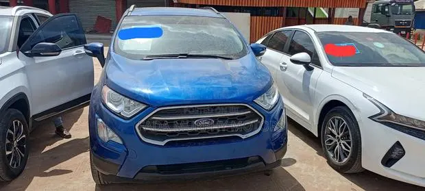 Ford Ecosport 2021 Blue · Photo 1