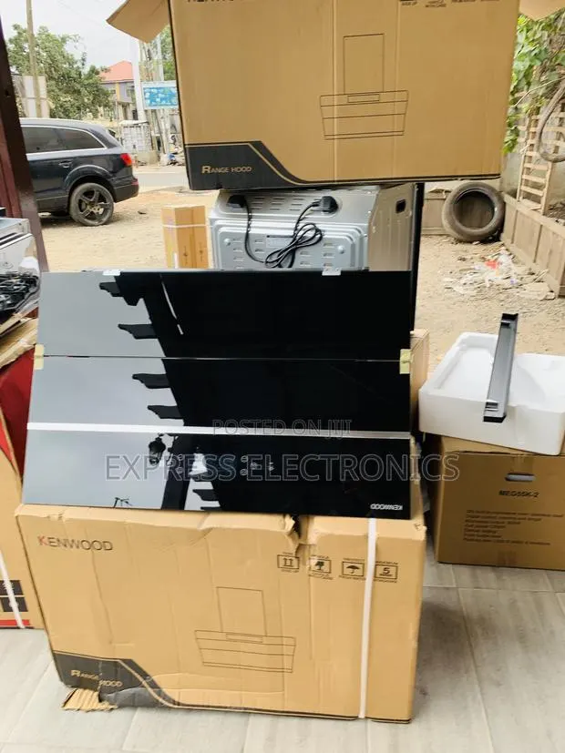 Kenwood 90cm Incline Extractor Wave Sensor Filter · Photo 1