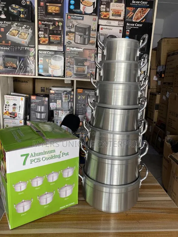 Long Lasting Aluminum Culinary Cookware Kit · Photo 1