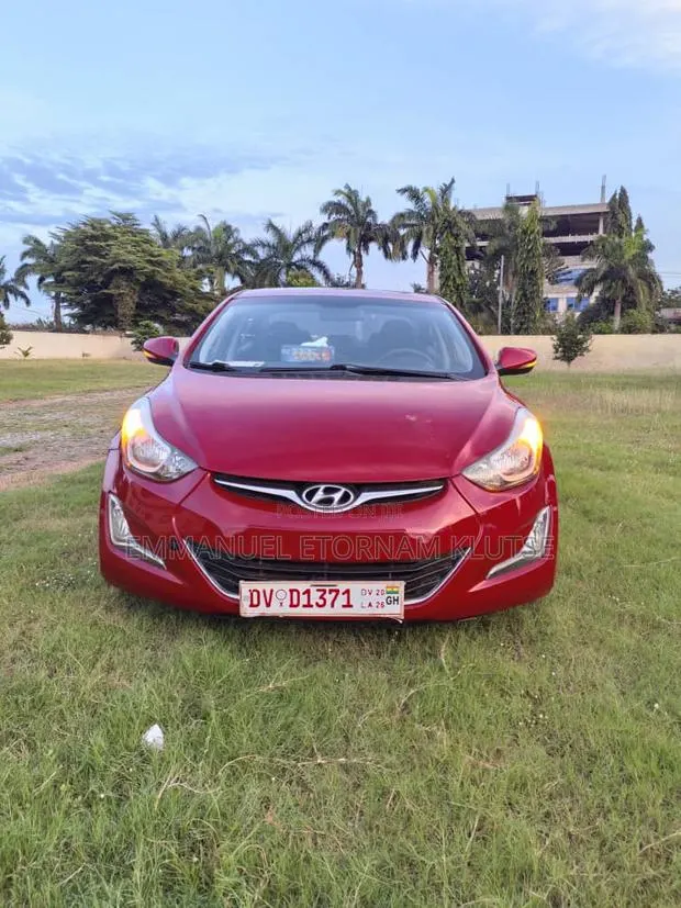 Hyundai Elantra SE Sedan FWD (1.8L 4cyl 6A) 2016 Red · Photo 1