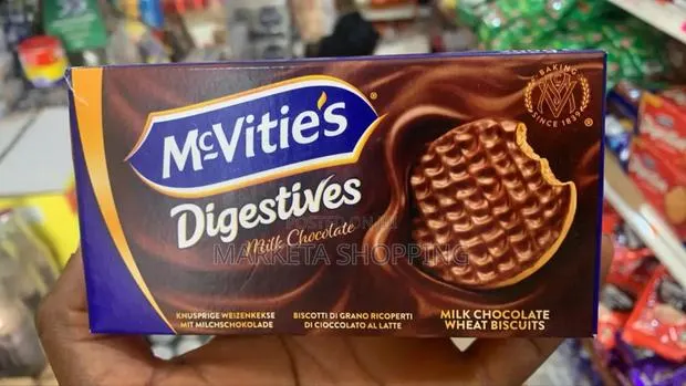 Mcvites Digestive Milk Chocolate (200g) · Photo 1