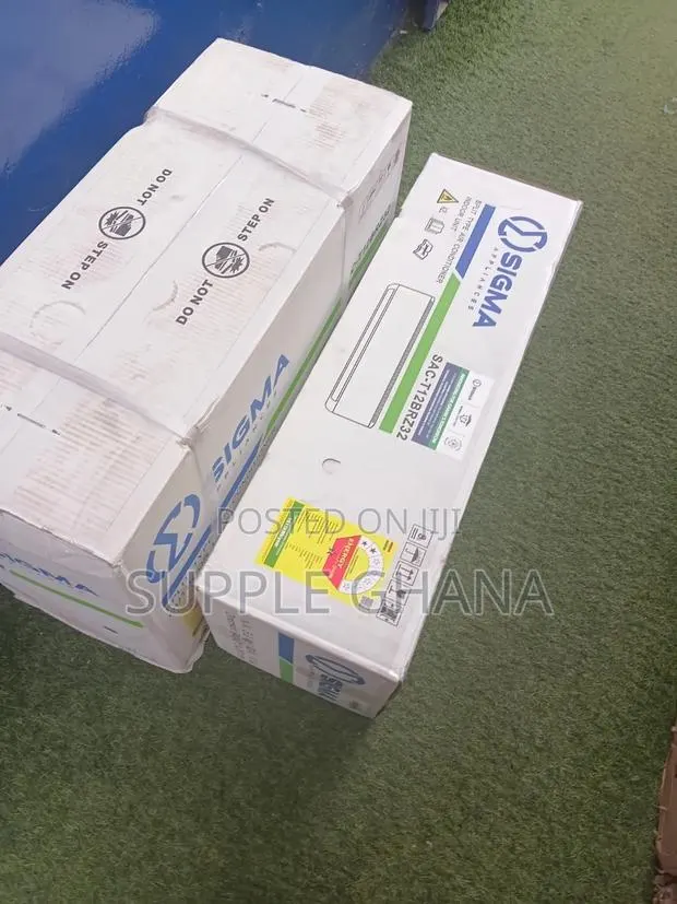 Sigma Great Deal 1.5 Sigma Air Conditioners · Photo 1
