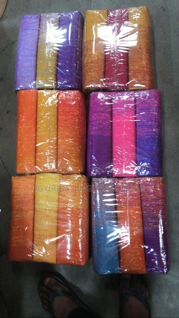Beautiful Ombre Kente (Ashanti) · Photo 1