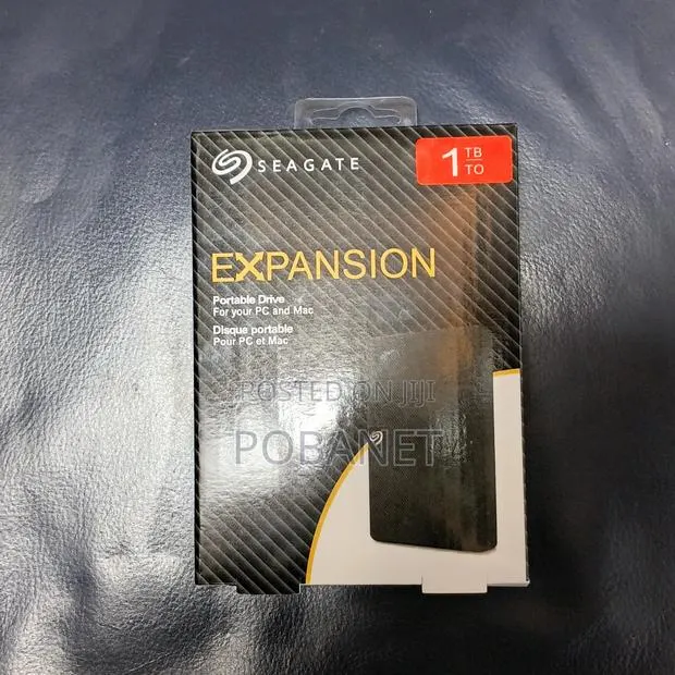 Seagate External HDD 1tb · Photo 1