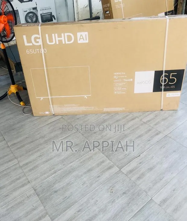 Uhd Smart Lg 65ut8000. 2024/ 2025 Model(Black) · Photo 1