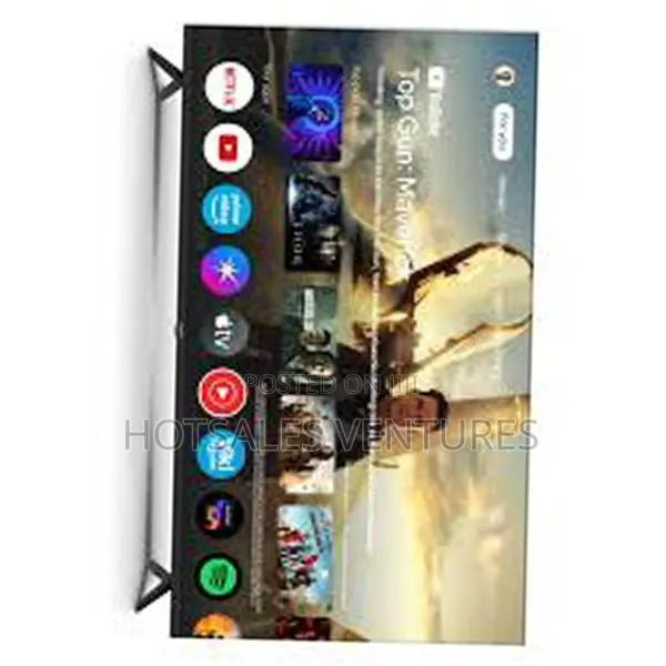 Ultimate Nasco 50 Inch Android Google Smart Tv - Nas-J50fbfl-G · Photo 1