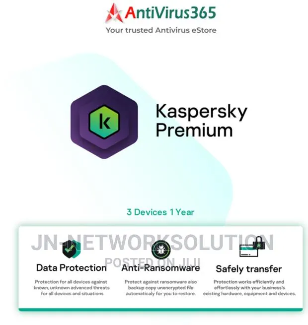 Kaspersky Premium 3 Devices 1 Year Windows/Mac/Android/Ios ( · Photo 1