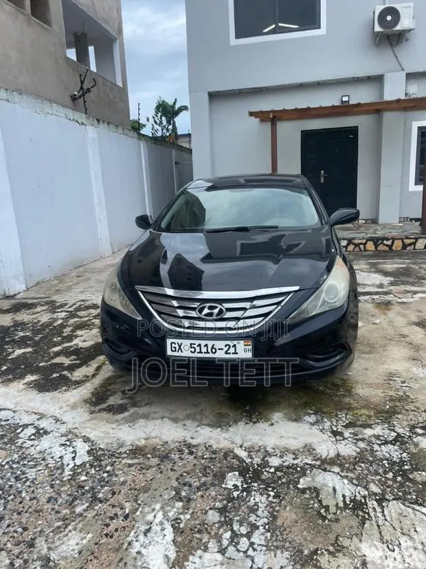 Hyundai Sonata 2011 Black