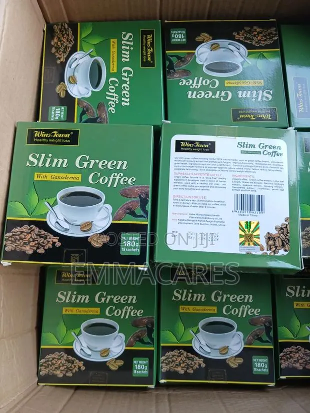 Slim Green Coffee · Photo 1