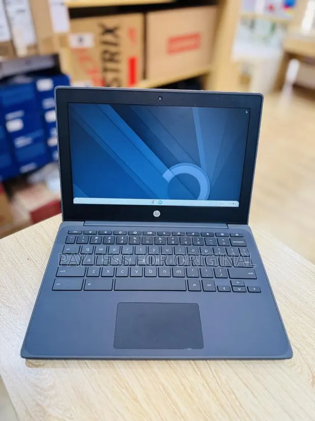 Laptop HP Chromebook 4GB Intel SSD 32GB · Photo 1