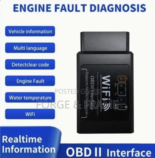 Auto Scanner ELM327 V1.5 WIFI for Android/Ios · Photo 1
