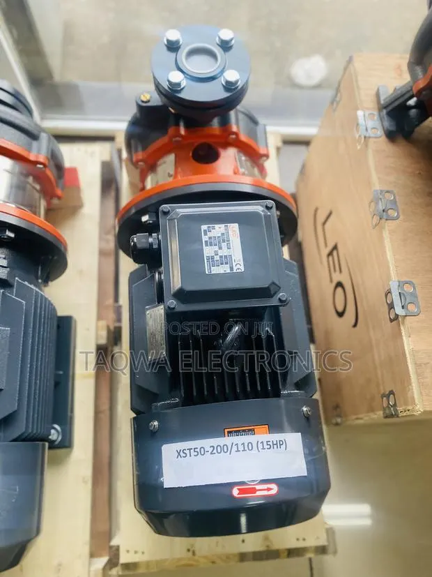 Notable Leo 15 Hp Water Pump · Photo 1