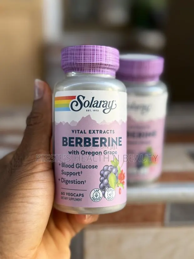 Solaray Berberine 500mg · Photo 1
