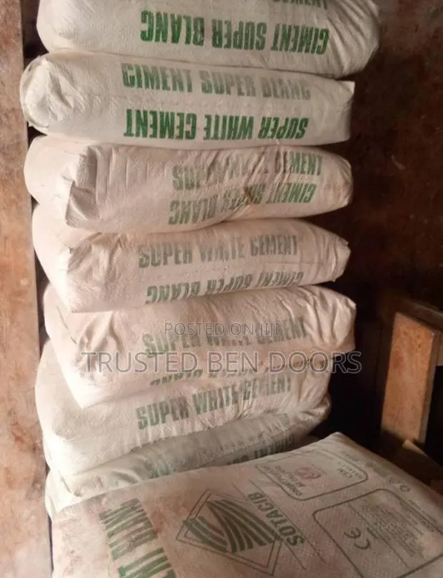 Sotacib Limestone Portland White Cement for Glass Bricks · Photo 1