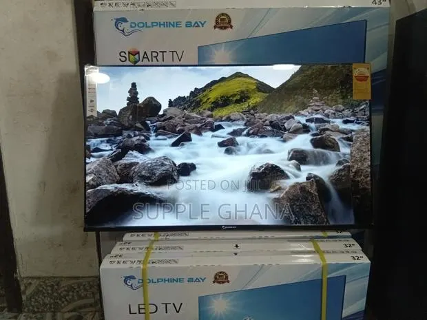 Dolphine Bay 43-Inch Smart Tv, After the Last Broadcast Dolphine Bay · Photo 1
