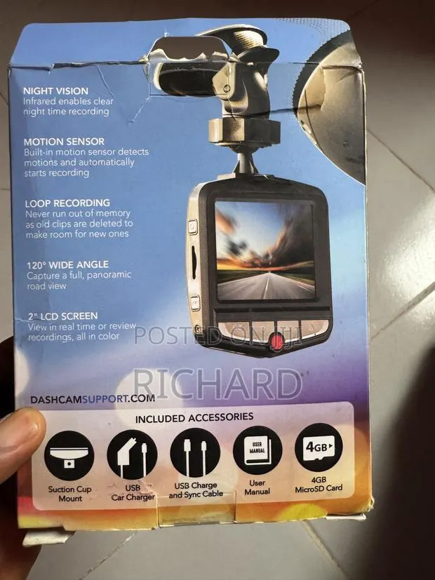 Car Dashcam LCD Screen · Photo 1
