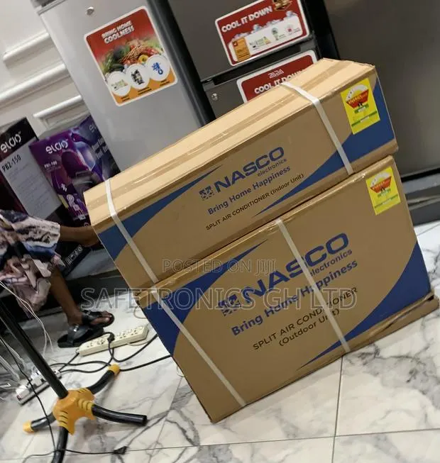 Choose New Nasco 2.5hp R410 Split-Dual Inverter Air Conditioner · Photo 1
