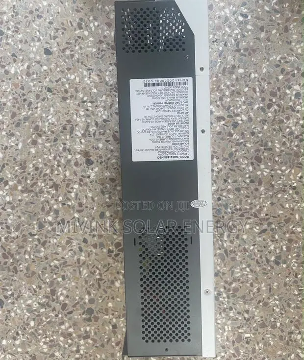Solar Hybrid Inverter 6kw · Photo 1