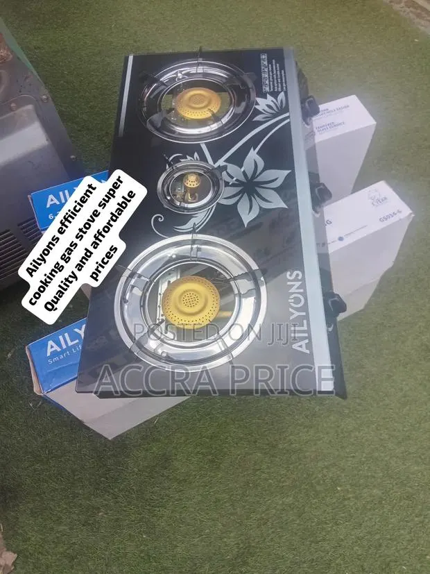 Ailyons Strong Durable Gas Stove Super Quality for Everyday Cooking · Photo 1