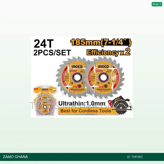 Ultrathin TCT Saw Blade - Tsb1853 · Photo 1