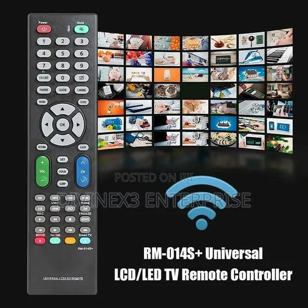 RM-014S+PLUS Universal Replacement Remote Control · Photo 3
