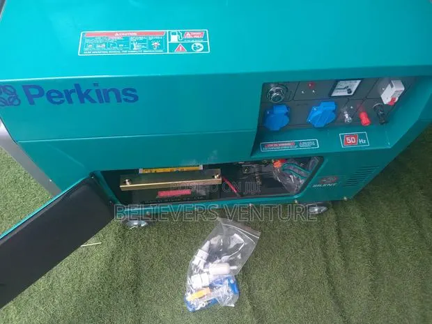 Perkins Electronics Generator Silent Generator 13000w · Photo 1