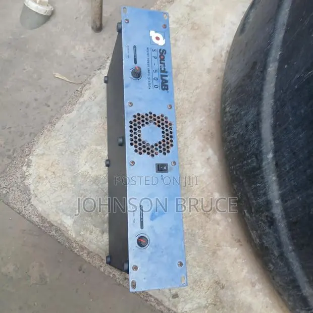 Soundlab Sp-500 Mosfet Power Amplifier · Photo 1