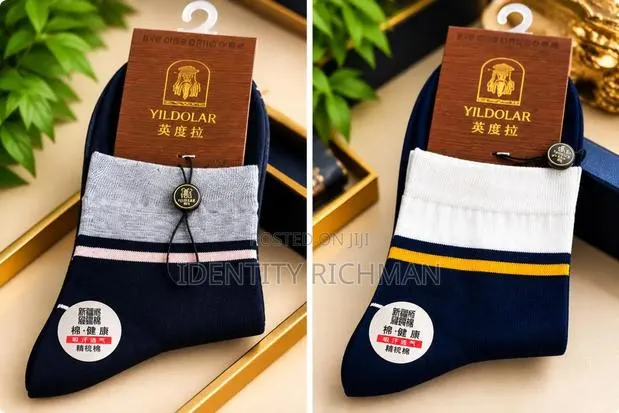Cotton Rich Socks Available · Photo 1