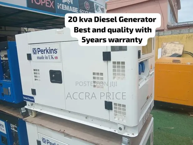 20KVA Commercial DieselGenerator Strong Performance Excellent Quality · Photo 1