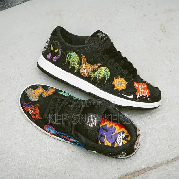 Nike Sb Dunk X Halloween Custom · Photo 1