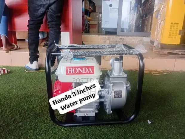 Honda 3" Water Pump | Work Hard Save Time 3 Inches · Photo 1