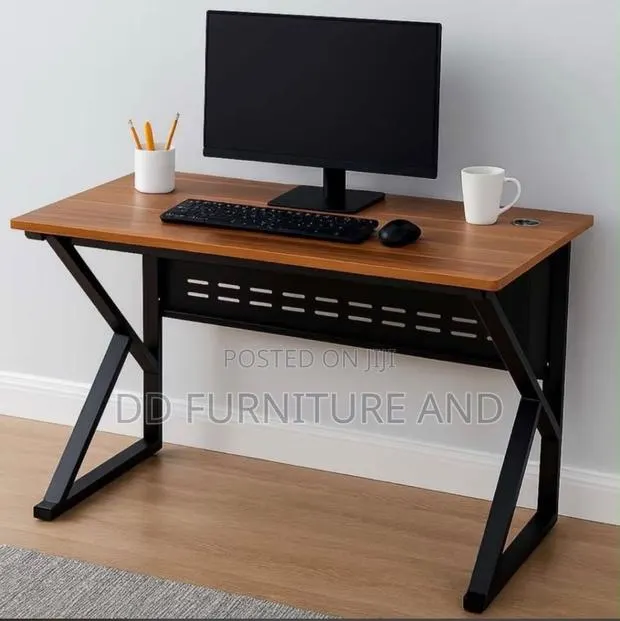 Z-Shaped Study Office Desk · Photo 1