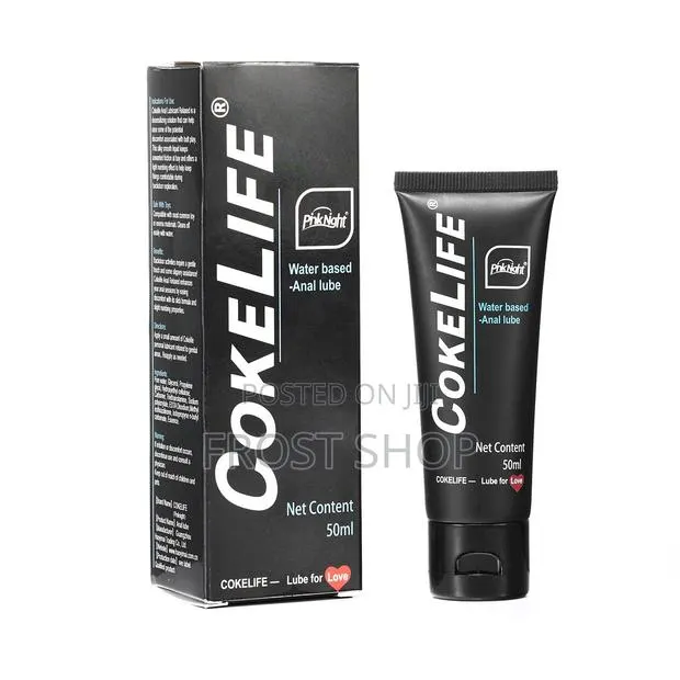 Water Soluble Anal Lubricant · Photo 1