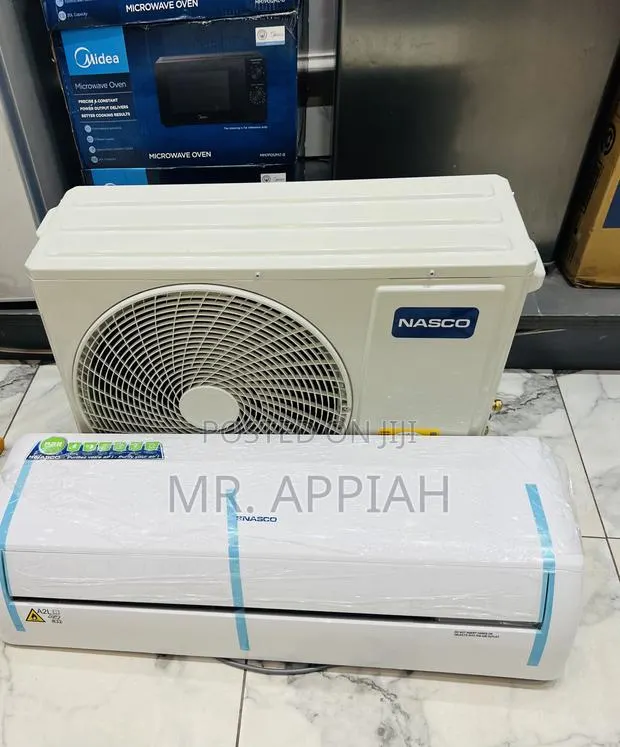 Unique Nasco 1.5hp Dual Inverter Air Conditioner(White)2026 Model · Photo 1